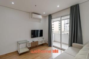 Flat na Bela Vista próximo ao Sirio Libanes