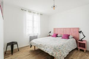Maison entre plage et marais