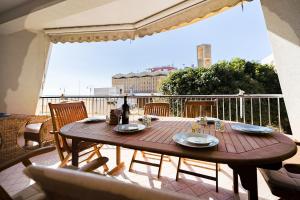 Rosa Virginia - terrazza vista mare