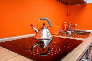 Orange Apartment