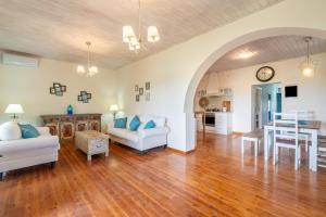 Blue apartment Corfu