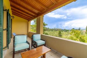 Blue apartment Corfu