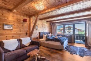 Alpenauszeit im Zirbenholz Chalet