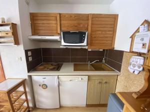 Confortable appartement T2 CABINE 2* sur Pyrénées 2000