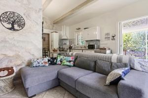 Palmiers en couleurs