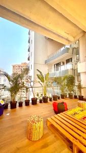 At the SPACE 3bhk -Stay, Party, Aspire, Chill, Energy -Near Kokilaben