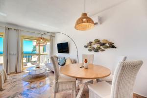 Sea Front Beach Studio Apartment