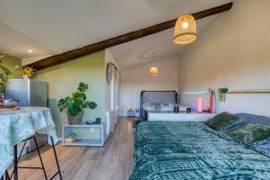 Chambre spa privé Arles campagne