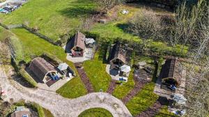 Willow Stylish pod with peaceful rural views