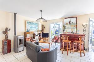 Maison Salorge - piscine privée