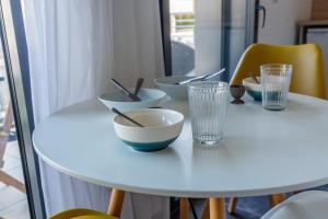Grand studio bord du lac
