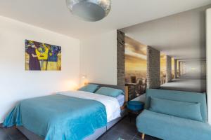 Grand studio bord du lac