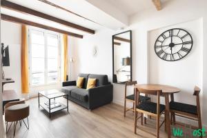 Logement pour 4 voyageurs dans le Marais