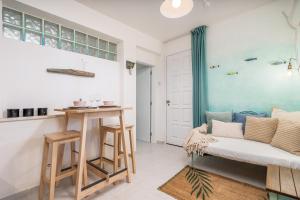 Studio Sardinha-1 min walk to beach