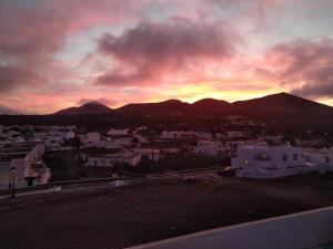 Tranquilidad entre volcanes