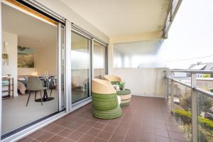 La pause iodée Studio -grand balcon