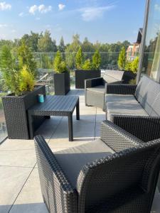 Apartament dwupoziomowy Premium nad jeziorem z dostępem do sauny siłowni