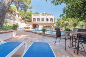 Villa Costa De Blanes