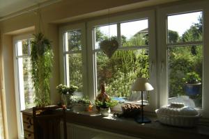 Ferienwohnung Schwanbergblick