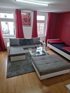 Große 4 Zimmerwohnung Zwickau