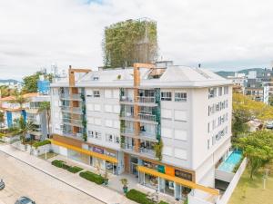 Apê Positano|3 suítes|Jurerê|230m do Mar|2 garagem