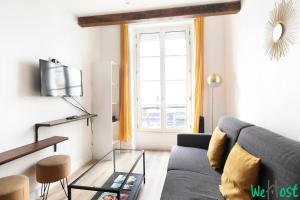 Logement pour 4 voyageurs dans le Marais