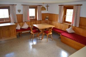 Ferienhaus Obersäuling im Sommer