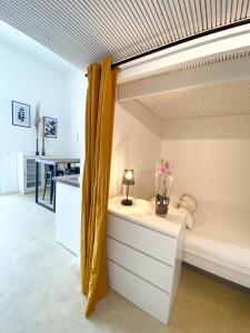 Studio 3-4 pers à 1km de la plage