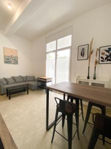 Studio 3-4 pers à 1km de la plage