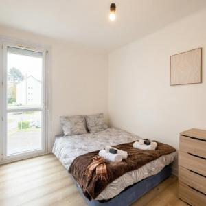 Le Refuge Urbain T3 Moderne Parking gratuit