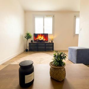 Le Refuge Urbain T3 Moderne Parking gratuit