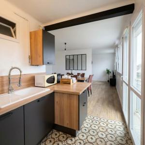 Le Refuge Urbain T3 Moderne Parking gratuit