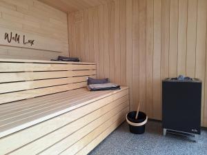 Waldlux Luxus-Chalet Brennhus