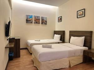 Little Gaya Hotel Gaya Street KK City Center
