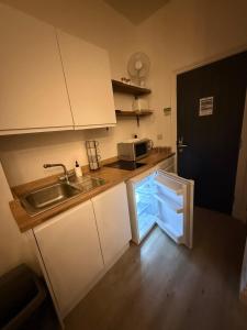 Seaside studio apartment