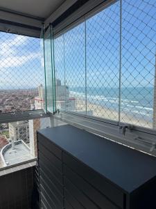 Apartamento Pé na Areia com Churrasqueira Carvão Wi Fi Grátis