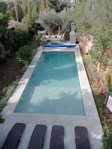 Villa in Marrakech, nature, pool, Jacuzzi, sauna, quiet