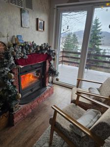Villa Freddie Mavrovo - Lakeview House