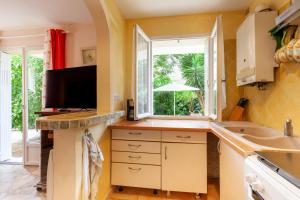 Appartement dans cadre de verdure
