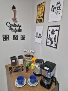 Apto para 6 pessoas com AR, 2 banheiros e Garagem - 101