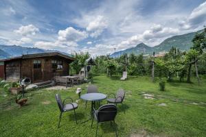 Apartment Mutspitz Leilichhof