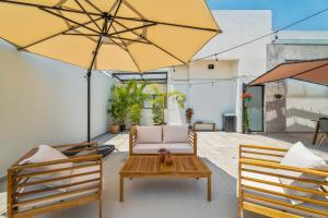 Modern Apartment, Private Rooftop in Roma Norte 2 Bedrooms