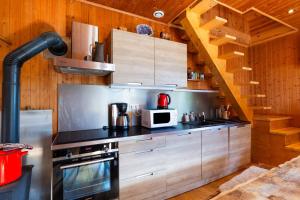 Quiet and Authentic Mountain Chalet