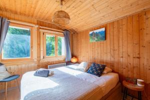 Quiet and Authentic Mountain Chalet