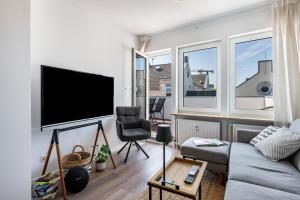 Ferienwohnung mit Dachterrasse