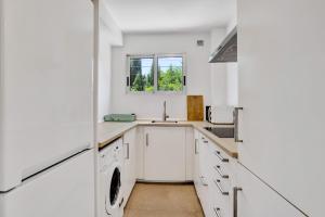 Apartamento amplio con parking en javea