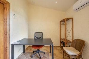 Apartament rural amb piscina alta