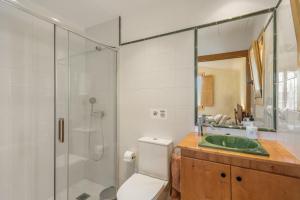 Apartament rural amb piscina alta