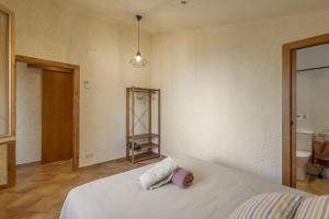 Apartament rural amb piscina alta