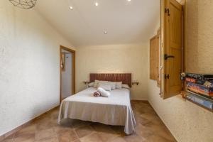 Apartament rural amb piscina alta